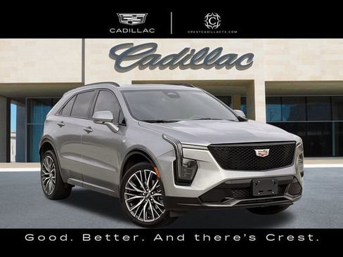 Certified 2024 Cadillac XT4 Sport w/ Cold Weather Package image 1