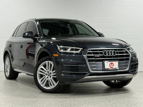 Used 2018 Audi Q5 2.0T Premium Plus w/ Premium Plus Package AWD/4WD image 4