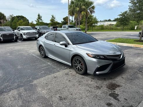 Certified 2024 Toyota Camry SE FWD image 2