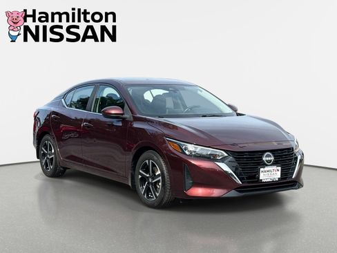Used 2024 Nissan Sentra SV w/ All-Weather Package FWD image 1