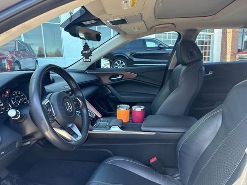 Used 2021 Acura TLX w/ Technology Package image 8