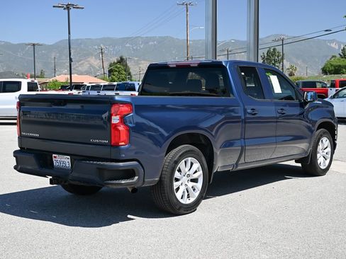 Used 2022 Chevrolet Silverado 1500 Custom RWD image 4