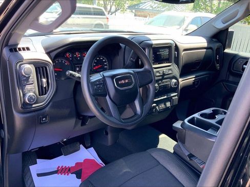 Used 2025 GMC Sierra 1500 Pro w/ Graphite Edition AWD/4WD image 12