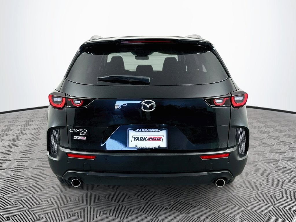 Certified 2026 MAZDA CX-50 AWD 2.5 S w/ Preferred Pkg image 8