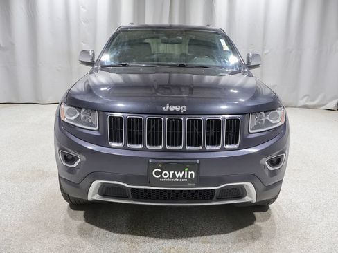 Used 2014 Jeep Grand Cherokee Limited w/ Trailer Tow Group IV AWD/4WD image 8