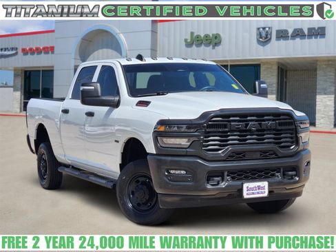 Used 2025 RAM 2500 Tradesman AWD/4WD image 1