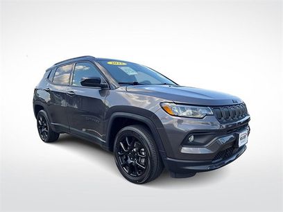 Used 2022 Jeep Compass Altitude