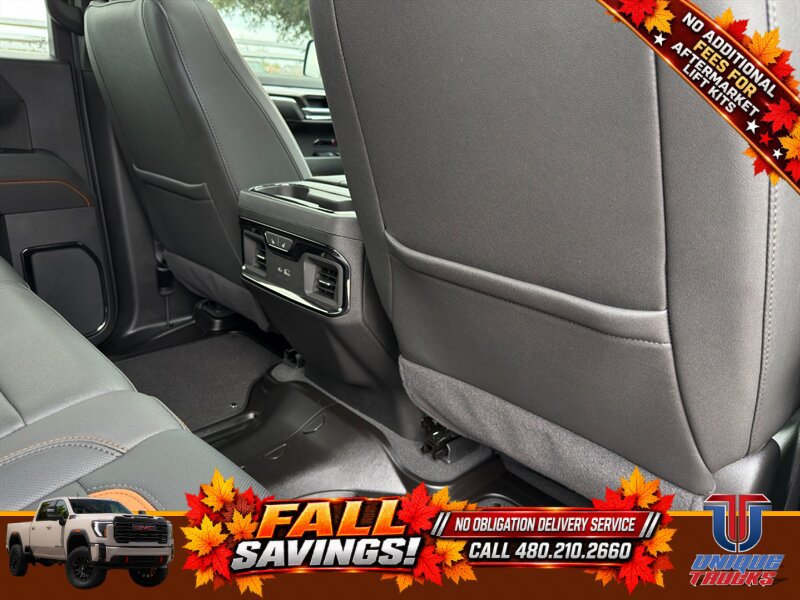 Used 2024 GMC Sierra 1500 AT4 w/ Technology Package AWD/4WD image 27