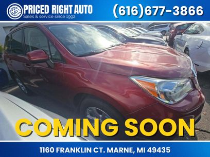 Used 2016 Subaru Forester 2.5i Premium