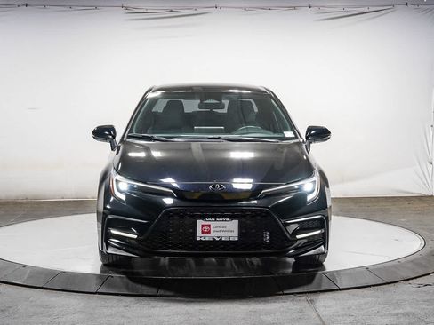 Certified 2025 Toyota Corolla SE FWD image 7