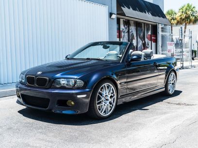 Used 2002 BMW M3 Convertible