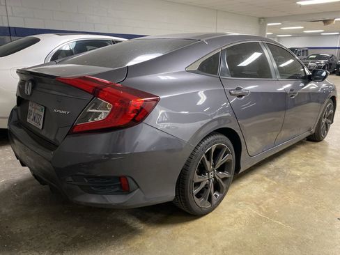 Used 2020 Honda Civic Sport image 3