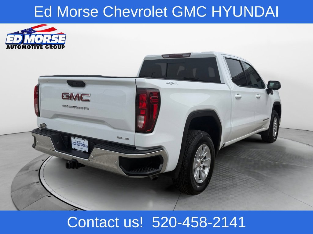 Used 2025 GMC Sierra 1500 SLE w/ Preferred Package AWD/4WD image 5
