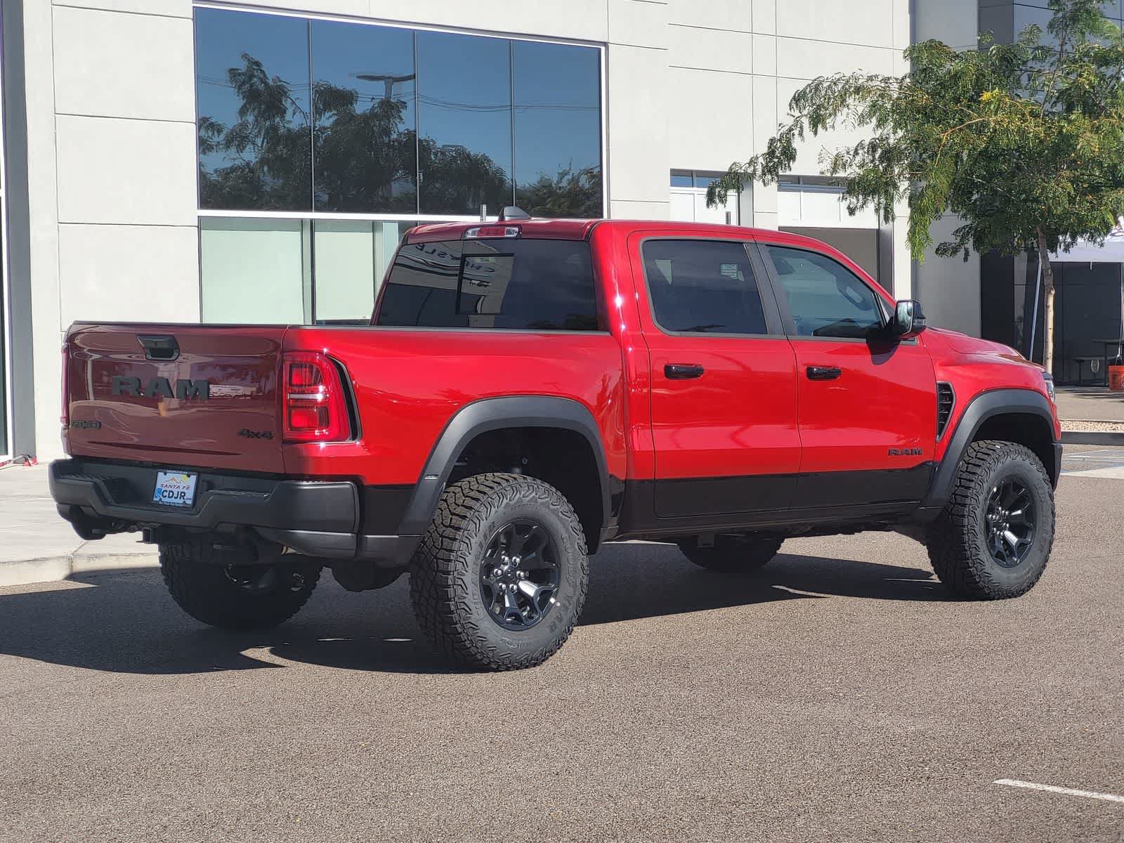 New 2026 RAM 1500 RHO AWD/4WD image 4