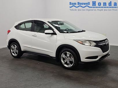 Used 2017 Honda HR-V LX