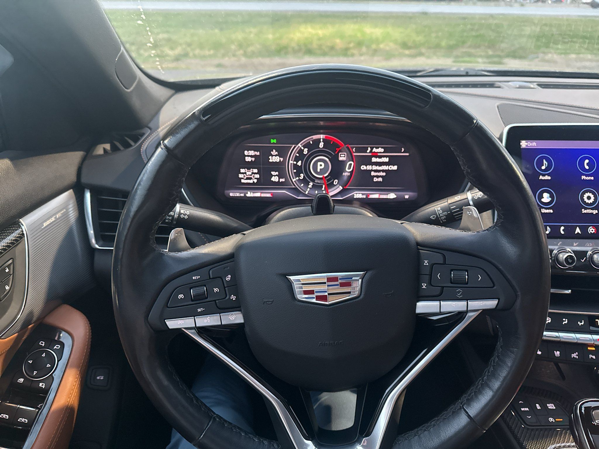 Used 2021 Cadillac CT5 Premium Luxury w/ Platinum Package AWD/4WD image 4