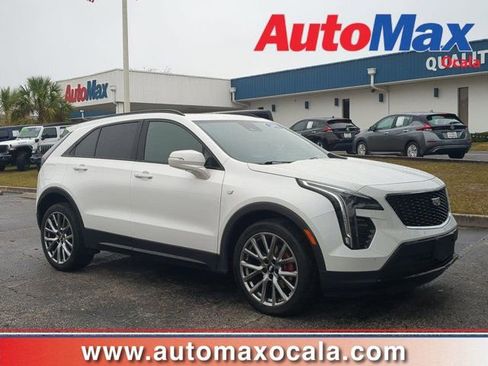 Used 2021 Cadillac XT4 Sport image 1