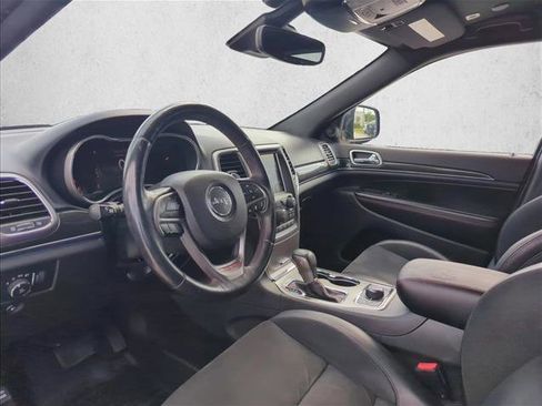 Used 2018 Jeep Grand Cherokee Trailhawk AWD/4WD image 9