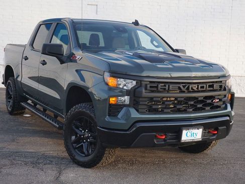 New 2026 Chevrolet Silverado 1500 Custom Trail Boss image 3