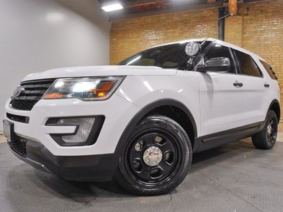 Used 2017 Ford Explorer 4WD Police Interceptor