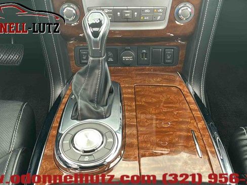 Used 2019 INFINITI QX80 Luxe w/ 22" Wheel Package RWD image 27