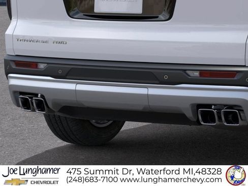 New 2026 Chevrolet Traverse LT w/ Sun and Wheel Package AWD/4WD image 28