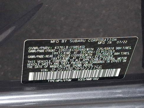 Used 2023 Subaru Crosstrek 2.5i Limited AWD/4WD image 28