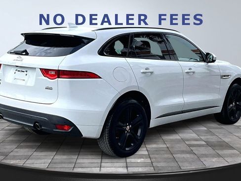 Used 2018 Jaguar F-PACE R-Sport image 6