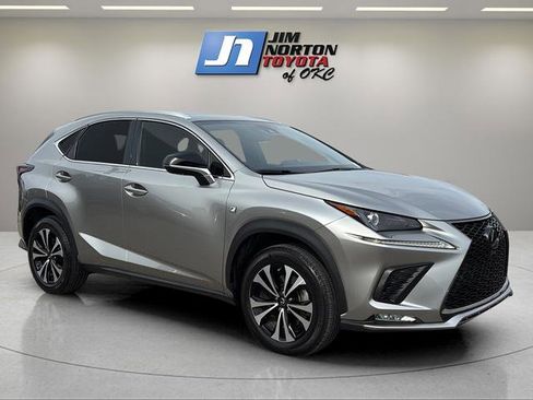 Used 2021 Lexus NX 300 F Sport w/ F Sport Premium Package AWD/4WD image 3