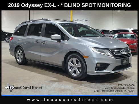 Used 2019 Honda Odyssey EX-L image 3