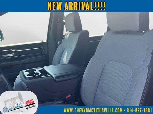 Used 2024 RAM 1500 Big Horn AWD/4WD image 18