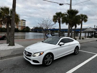 Used 2017 Mercedes-Benz C 300 4MATIC Coupe w/ Premium 1 Package