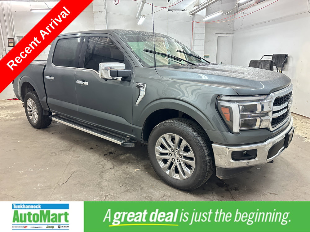 Used 2026 Ford F150 Lariat w/ Equipment Group 501A Mid AWD/4WD image 1