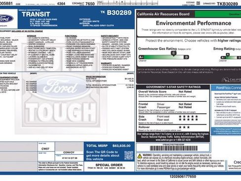 New 2026 Ford Transit 350 XLT RWD image 4