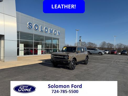 Certified 2025 Ford Bronco Outer Banks image 1