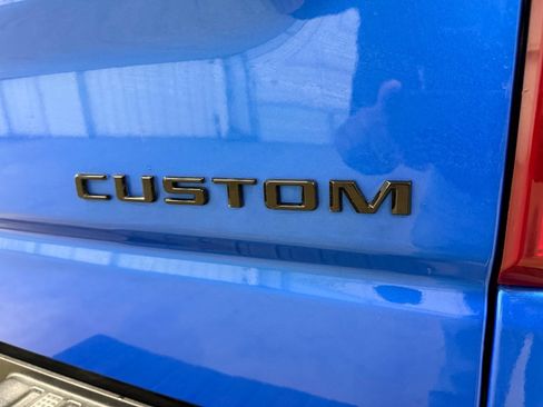 Used 2025 Chevrolet Silverado 1500 Custom w/ Turbomax Blackout Package RWD image 9