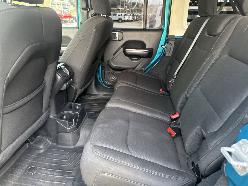 Used 2020 Jeep Wrangler Unlimited Sport S AWD/4WD image 22