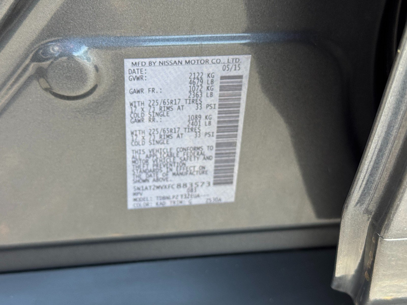 Used 2015 Nissan Rogue S AWD/4WD image 39