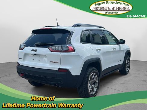 Used 2022 Jeep Cherokee Trailhawk AWD/4WD image 6
