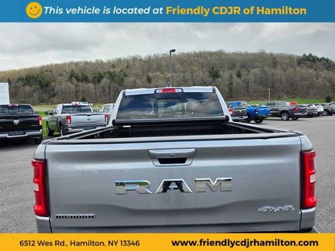 Used 2025 RAM 1500 Big Horn AWD/4WD image 6