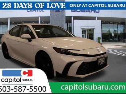 Used 2025 Toyota Camry SE