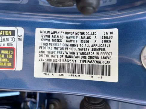 Used 2010 Honda Insight LX image 17