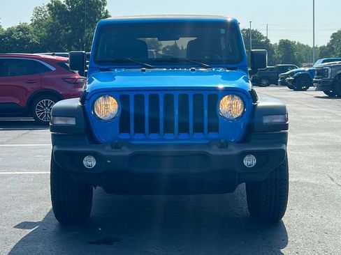 Used 2022 Jeep Wrangler Unlimited Sport w/ Uconnect 4C Nav & Sound Group AWD/4WD image 46