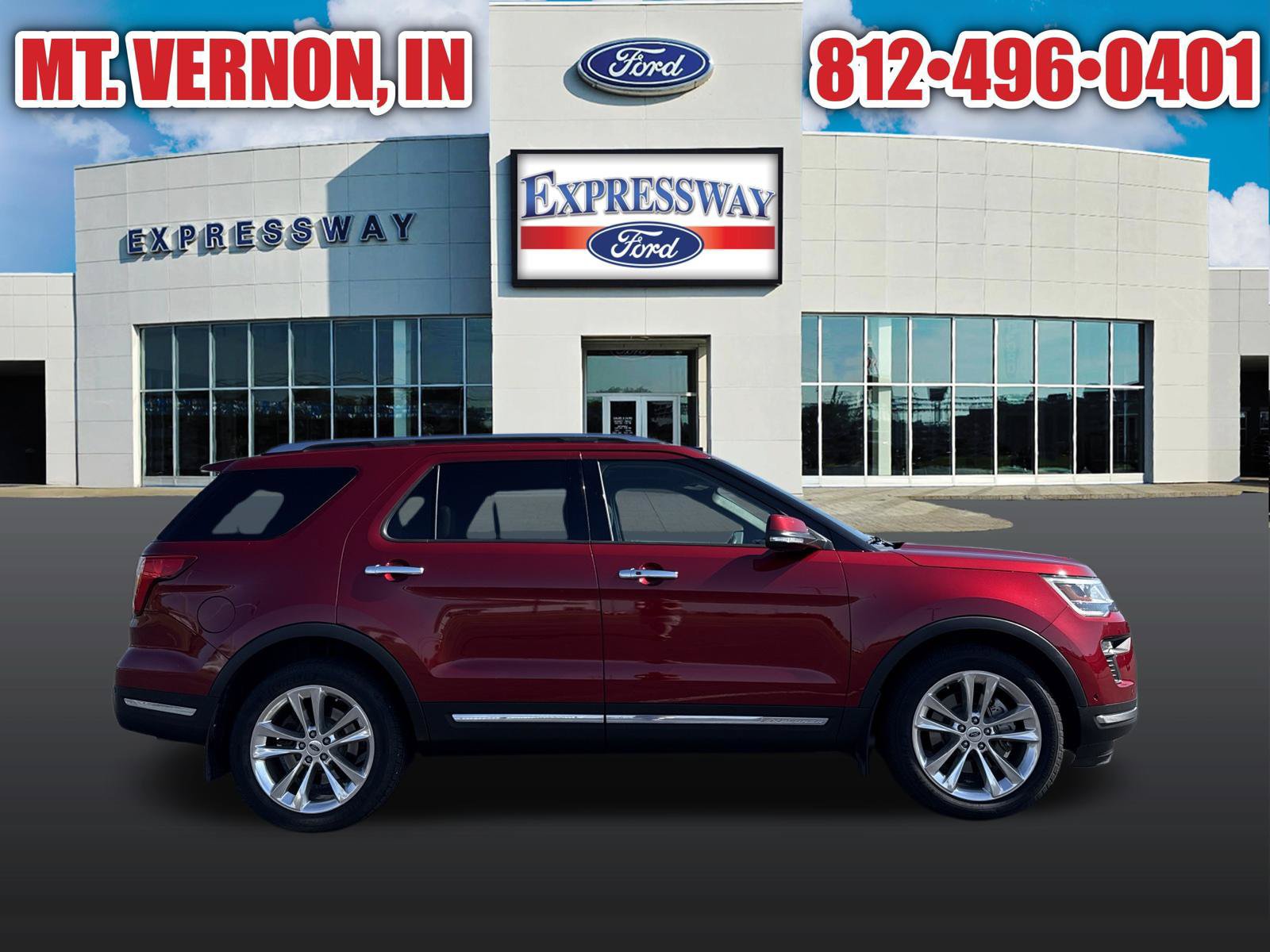 Used 2018 Ford Explorer Limited w/ Equipment Group 301A AWD/4WD image 4
