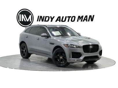 Used 2020 Jaguar F-PACE Checkered Flag
