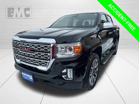 Used 2022 GMC Canyon Denali AWD/4WD image 1