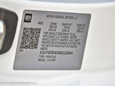 Used 2022 Chevrolet Corvette Stingray Preferred Conv image 48