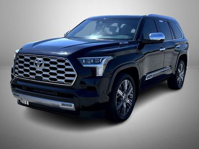 Used 2023 Toyota Sequoia Capstone