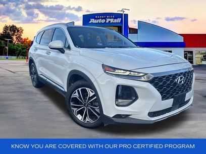 Used 2020 Hyundai Santa Fe Limited w/ Cargo Package