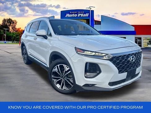 Used 2020 Hyundai Santa Fe Limited w/ Cargo Package image 1